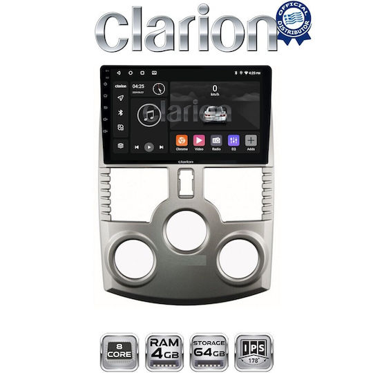 Clarion GL52520 OEM Мултимедийна Екран Автомобилни Аудио Системи Daihatsu Terios 2007 2018 CarPlay AndroidAuto BT GPS WiFi GPRS