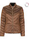 Damenjacke für Winter Braune