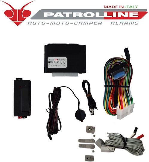 Patrol Line 845 Σύστημα Συναγερμού Αυτοκινήτου