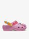 Crocs Classic Platform Clog Дамски Сабо Оранжеви