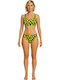 Bikini-Set Grün 3 Stücke