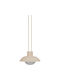 NewGarden Lampa De Tavan Pentru Exterior Cu LED Încorporat În Culoare Bej LUMSYR020BEWLNW