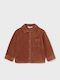 Kids Long-sleeved Shirt Tile Red