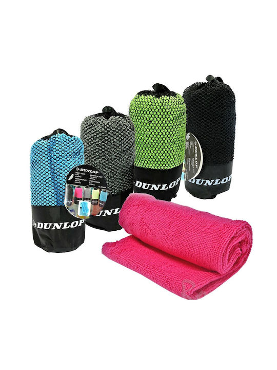 Dunlop Prosopă de Gimnastică Microfibre 80x40cm Sală de Fitness & Sport Husă Disponibilă Diverse Culori 02837554