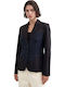 Desigual Langärmeliges Damenblazer Blau