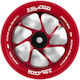 Slamm Team 110mm Kinderroller-Zubehör Rad Rot