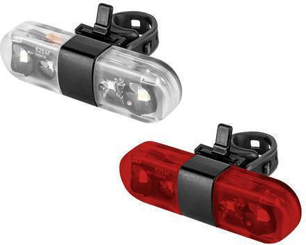 Rebel URZ3493-1 Rechargeable Bicycle Lights Kit