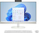 HP All-in-One 27 27" Touch (Ultra 5-125U/16GB/512GB SSD/FHD/W11 Home) White US