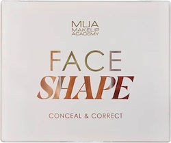 MUA Abdeckstift Palette Schatten 18g MUA Abdeckstift Palette Schatten 18g