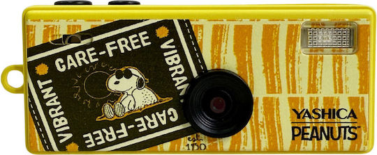 Yashica Funtastic X Peanuts Sweet Dreams Home Kids Camera Yellow