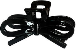 Women's Claw Clip With Bow 11361 Hairutopia Black