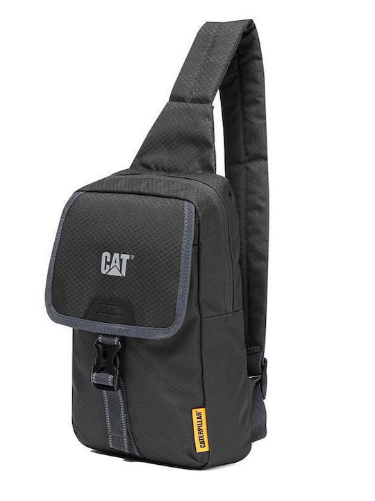 CAT Men's Grey Sling Bag