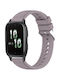 Silicone Gummi-Armband Lila 20mm