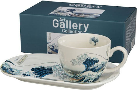 Coffee Cup Made of White Porcelain 450ml