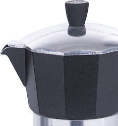 Bakaji Ηλεκτρικό Μπρίκι Espresso Μαύρο