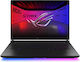 Asus Rog Strix Scar 18 18" UHD 240Hz (Ultra 9-290HX Plus/64GB/500GB SSD/GeForce RTX 5090/W11 Pro) (Международна английска клавиатура)