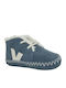 Veja Veja Babbyschuhe Blau