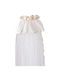 O Kosmos tou Morou Cradle Mosquito Net Made of Ecru Tulle 160x360cm