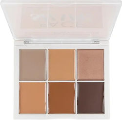 Mua Face Shape Palette Bronze & Sculpt Mua Face Shape Palette Bronze & Sculpt