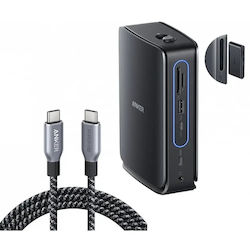 Anker Dock Docking Station με HDMI/DisplayPort PD Ethernet (A83C3311) Anker Dock Docking Station με HDMI/DisplayPort PD Ethernet (A83C3311)