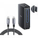 Anker Dock Docking Station cu HDMI/DisplayPort PD Ethernet și Conexiune 3 Monitoare Negru (A83C3311)