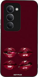 Θήκη Sonique Diva Series Xiaomi Redmi 15 4g Redmi 15 5g Κόκκινα Χείλη
