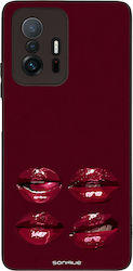 Sonique Diva Series Case Xiaomi Xiaomi 11T Xiaomi 11T Pro Red Lips