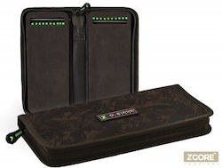 Zfish Z-core Zf-8620 Rig Hook Storage Case 29 × 14 × 4 Cm 20 Fixing Pins