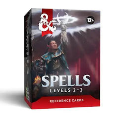 Dungeons & Dragons 5. Ausgabe Referenzkarten Zauber Stufen 2-3 Dungeons & Dragons 5. Ausgabe Referenzkarten Zauber Stufen 2-3