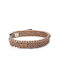 Unicord Handgemachtes Hundehalsband Halsband Braune 23-29cm XSklein