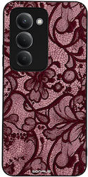 Θήκη Sonique Diva Series Xiaomi Redmi 15 4g Redmi 15 5g Μπορντό Δαντέλα