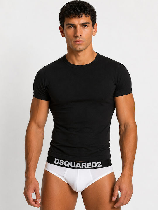 Dsquared2 Мъжка фланелка в Черен Цвят