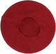 Beret Pentru Femei ButicCochet O Singură Mărime Vâscoză Design Cu Strasuri Burgundia Bsc451