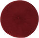 Beretă De Damă ButicCochet O Singură Mărime Lână Design Paiete Burgundia Bsc430