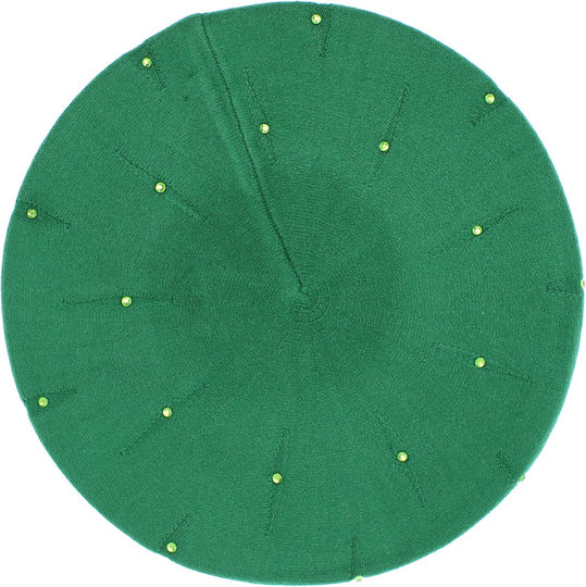 Beretă De Damă ButicCochet O Mărime Vâscoză Verde Bsc485