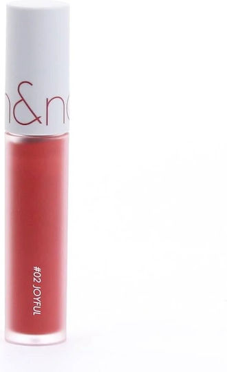 Rom&nd Zero Течно Червило Velvet 02 Joyful 5.5gr