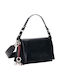 Set Knitted Women's Crossbody / Shoulder Bag Black