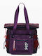 Damen Handtasche Schulter Burgundische