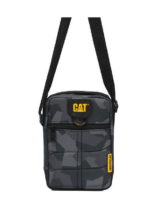 CAT Men's Shoulder / Crossbody Bag Black