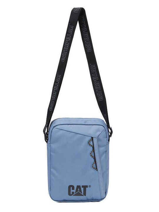 CAT Men's Shoulder / Crossbody Bag Blue