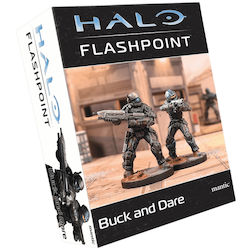 Halo Flashpoint Buck Dare Spartan Edition