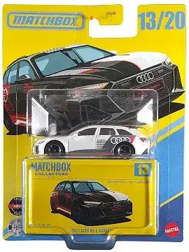 Matchbox 2023 Audi Rs 6 Avant Αυτοκινητάκι