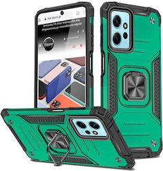 Калъф Armor Ringstand Зелен Xiaomi Redmi Note 12 4G Калъф Armor Ringstand Зелен Xiaomi Redmi Note 12 4G