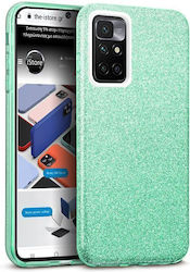 Хибриден Калъф Зелен Strass Xiaomi Poco M4 Pro 5G Хибриден Калъф Зелен Strass Xiaomi Poco M4 Pro 5G