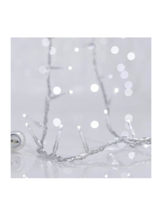 300 LED Weihnachtsbeleuchtung Warmweiß in Reihe...