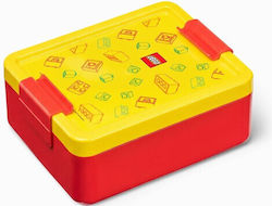 LEGO Brick Art Line Plastic Kids Food Container...