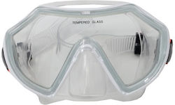 Aquablue Diving Mask Silicone Gray Aquablue Diving Mask Silicone Gray