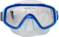 Aquablue Silicone Kids Blue Diving Mask Aquablue Silicone Kids Blue Diving Mask