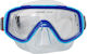 Aquablue Silicone Kids Blue Diving Mask