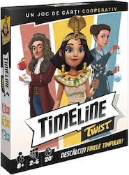Επιτραπέζιο Παιχνίδι Timeline Twist για 2-6 Παίκτες 8+ Ετών (RO) Zygomatic